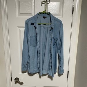 Denim shirt